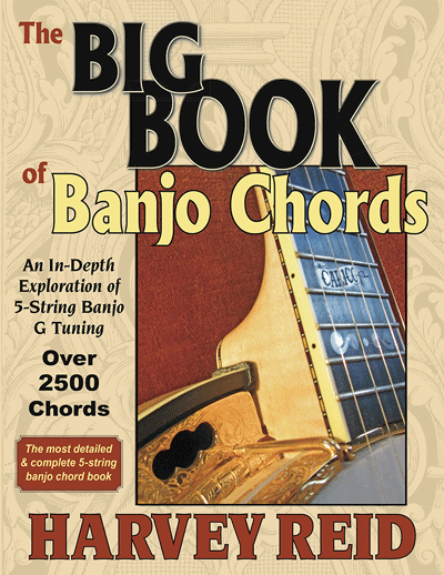 The Big Book of Banjo Chords
