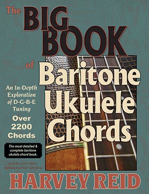 The Big Book of Baritone Ukulele Chords