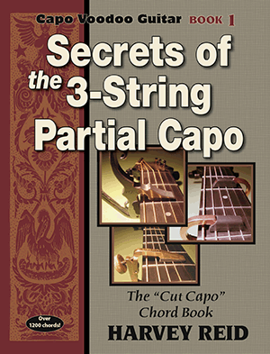 Capo Voodoo- The Cut Capo Partial Capo Chord Book