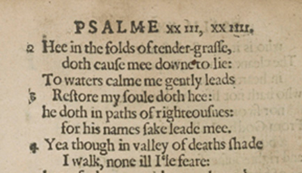 Psalm 23