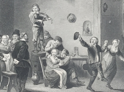 tavern fiddler