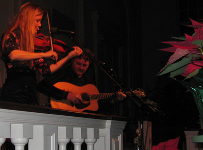xmas oncert