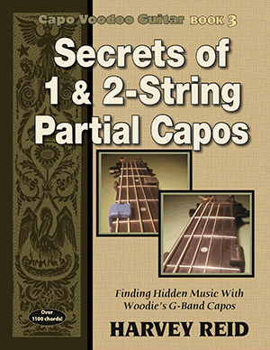 Capo Voodoo- The Cut Capo Partial Capo Chord Book