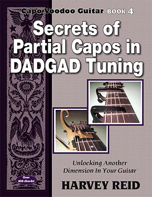 Capo Voodoo- The Cut Capo Partial Capo Chord Book