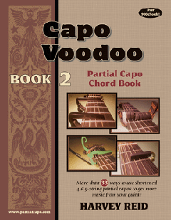 Capo Voodoo guitar book cover art