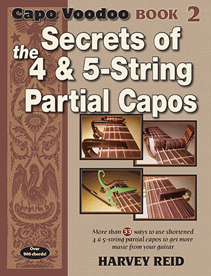 Capo Voodoo- The Cut Capo Partial Capo Chord Book