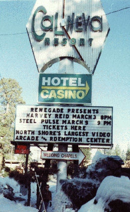 casino sign