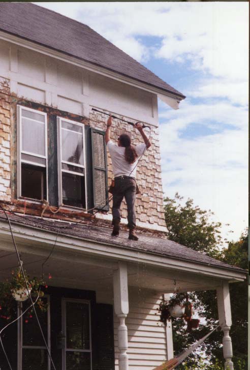 HR on roof