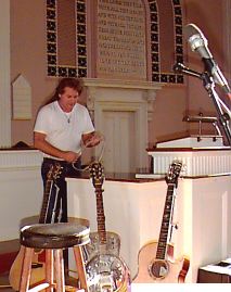 Harv setting up (32k)