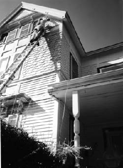 tall ladder