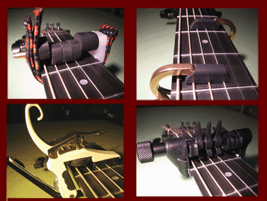 Various partial capos