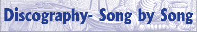 complete discography song by song