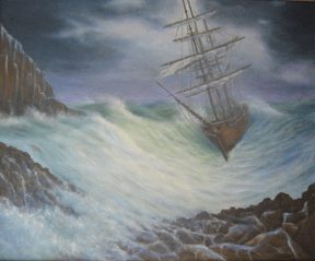 isidore wreck