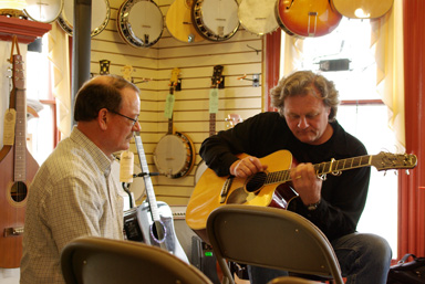 Me with Dave STutzman