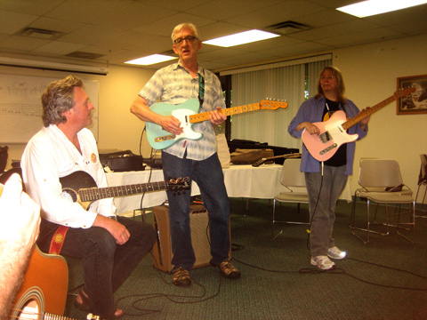ME, BILL KIRCHEN AND MARCY MARXER
