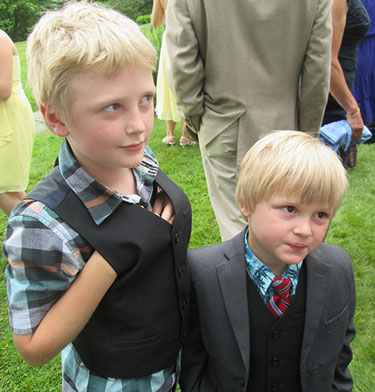 the boys