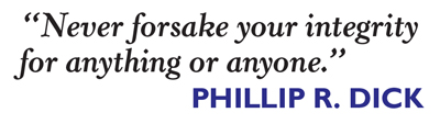 never forsake