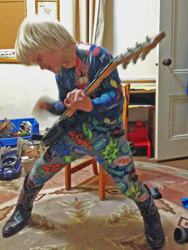 levi rocks